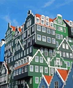 Aesthetic Zaandam Paint By Numbers