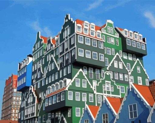 Aesthetic Zaandam Paint By Numbers