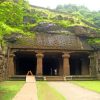 Aesthetic Elephanta Island Cave Paint By Numbers