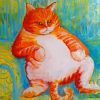 Aesthetic Fat Cat Paint By Numbers