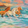 Aesthetic Horse Beach Paint By Numbers