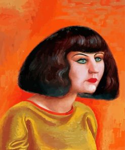 Aesthetic Otto Dix Paint By Numbers