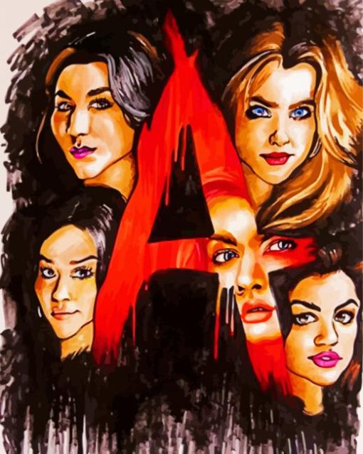 Aesthetic Pretty Little Liars Paint By Numbers