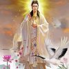 Aesthetic Quan Yin Paint By Numbers