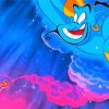 Aladdin Genie Paint By Numbers