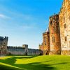 Alnwick Castle England Paint By Numbers