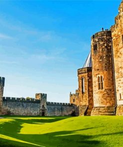 Alnwick Castle England Paint By Numbers