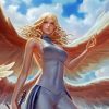 Anime Women Angel Paint By Numbers