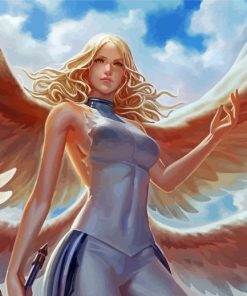 Anime Women Angel Paint By Numbers