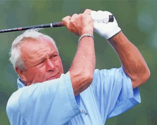 Arnold Palmer Paint By Numbers