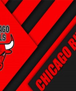 Basketball Logo Bulls Paint By Numbers