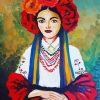 Beautiful Young Ukrainian Paint By Numbers