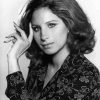 Black And White Barbara Streisand Paint By Numbers