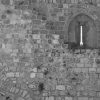 Black And White Jerusalem Wall Paint By Numbers