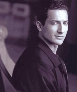 Black And White Sasha Roiz Paint By Numbers