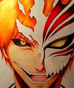 Bleach Hollow Mask Paint By Numbers