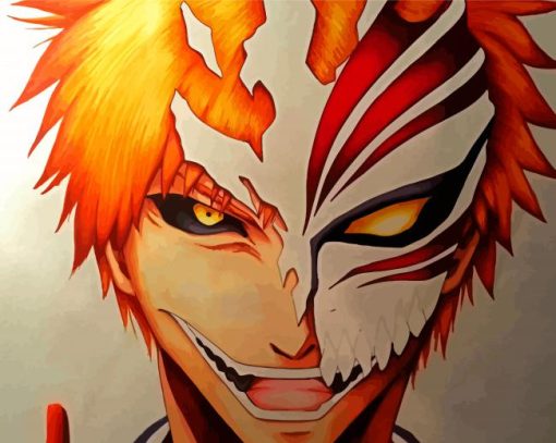 Bleach Hollow Mask Paint By Numbers