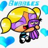 Bubbles Powerpuff Hero Paint By Numbers