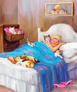 Cats Lover By Dianne Dengel Paint By Numbers