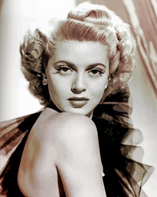 Classic Actress Movie Stars Paint By Numbers