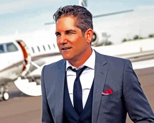 Classy Grant Cardone Paint By Numbers