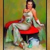 Classy Lady By Gil Elgren Paint By Numbers