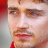 Close Up Charles Leclerc Paint By Numbers