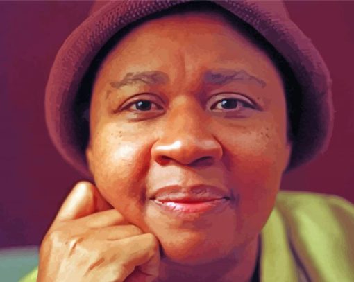 Close Up Jamaica Kincaid Paint By Numbers