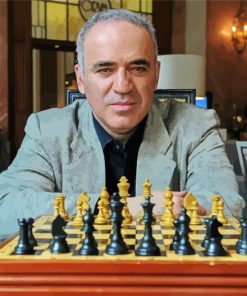 Cool Kasparov Paint By Numbers