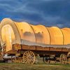 Covered Western Wagon Paint By Numbers