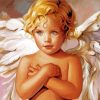 Cute Boy Angel Paint By Numbers