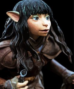 Dark Crystal Gelfling Paint By Numbers