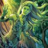 Dryad Nymph Paint By Numbers