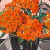 Flowers Vase Margaret Preston Paint By Numbers