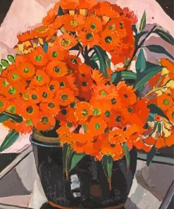 Flowers Vase Margaret Preston Paint By Numbers