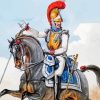 French Napoleonic Soldier Paint By Numbers