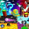 Geometry Dash Video Game Paint By Numbers