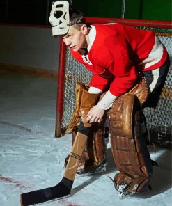 Goalie Movie Character Paint By Numbers