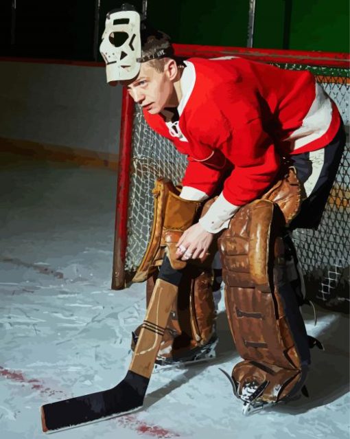 Goalie Movie Character Paint By Numbers