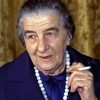 Golda Meir Prime Minister Paint By Numbers