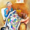 Grandma's Favorite Hobby Dianne Dengel Paint By Numbers