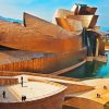 Guggenheim Museum Bilbao Paint By Numbers