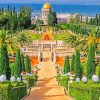 Haifa Garden Paint By Numbers