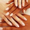 Hands With Nude Manicure Paint By Numbers