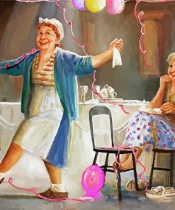 Happy Sisters Dianne Dengel Paint By Numbers