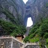 Heaven Gate Arch In Tianmen Mountain Paint By Numbers