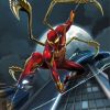 Hero Iron Spider Paint By Numbers