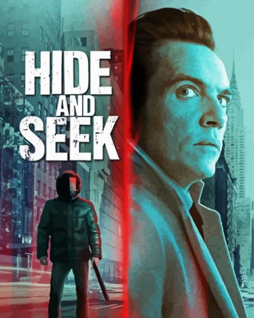 Hide And Seek Film Poster Paint By Numbers