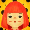 Japanese Yayoi Kusama Art Paint By Numbers