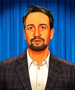 Lin Manuel Miranda Paint By Numbers